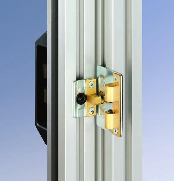 Latches and Door Stops For 5 mm door gap Door Stop for