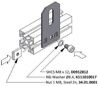 0016 Sensor bracket D 9 30 34.5 16.00.0017 Sensor bracket D 13 27 36.