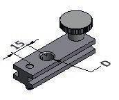 003 B51.03.005 Description Drill fixture, series 25, D=5.