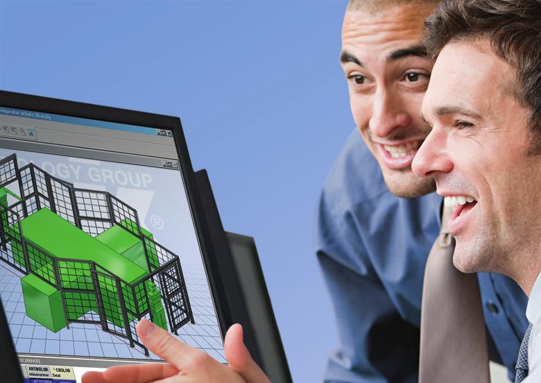 3D Guarding Designer Our new mk QuickDesigner software speeds up engineering and order processing times by up to 80%!
