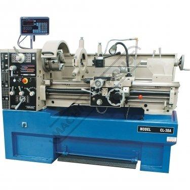 CL-38A - Centre Lathe 410 x 1000mm Turning Capacity - 52mm Spindle Bore Includes Digital Readout & Quick Change Toolpost Ex GST Inc GST $9,490.00 $10,439.