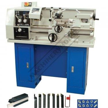 AL-320G - Bench Lathe, Stand & Tooling Package Deal 320 x 600mm Turning Capacity Ex GST Inc GST $3,200.00 $3,680.
