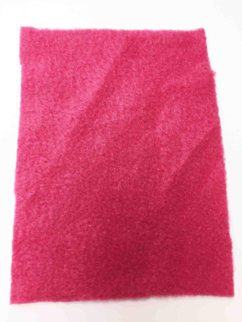 Polar Fleece Source: Polyester Construction: Knitted with brushed finish Properties: soft, warm, not absorbent, dries quickly Other