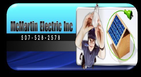 Electrician Company Name: McMartin Electric Inc.