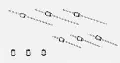 FEED-THRU CAPACITORS SUBMINIATURE DF22, DF221(H), DF43, TF24(H) & DF331(H) Series Since the input and output terminals of these feed-thru capacitors are isolated and the inductance on the grounded