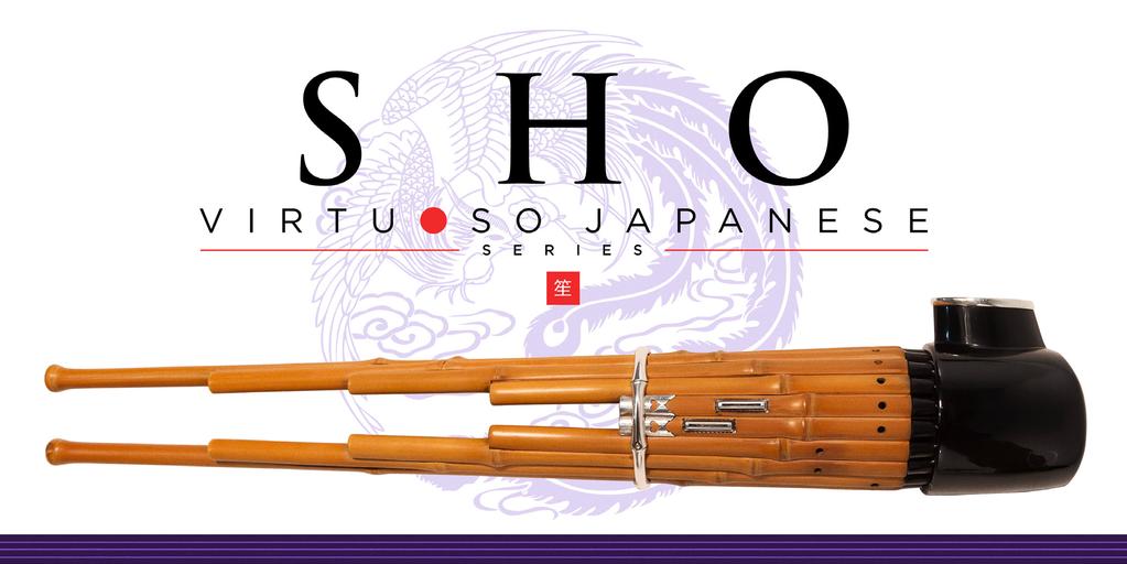 Sonica Instruments SHO Virtuoso Japanese Series User s Manual Thank you for purchasing SHO, part of Sonica Instruments Virtuoso Japanese