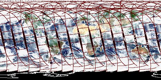 Spatial Coverage and Temporal Resolution of Satellite Measurements Polar orbiting satellites: