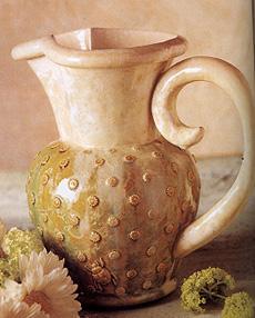 Glazeware is the term given to pottery that has had glaze applied to it.