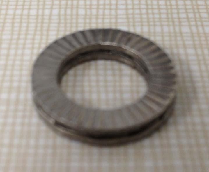 Two-Part Lock Washers and Threaded Inserts Two-Part Lock Washers (3/8 and