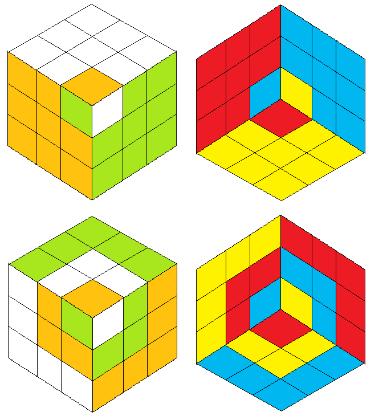 times/attempts. 2) Can you solve the Rubik s Cube from memory?