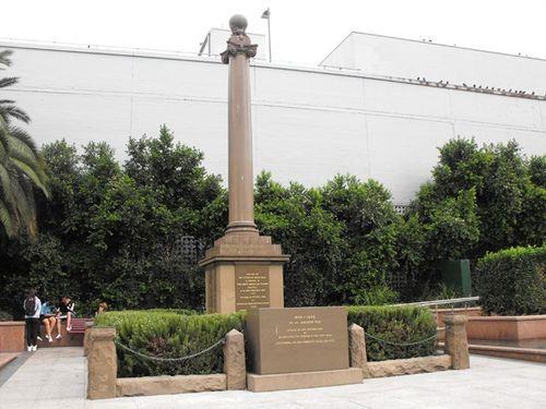 Pte H. W. Sharp is also remembered on the Hurstville War Memorial located at Memorial Square, Forrest Road, Hurstville, NSW.