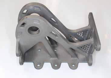 CASE STUDY GKN Aerospace GKN Aerospace identified as early as 2012 that additive manufacturing was an area of technology that could massively affect the design and manufacture of components in the