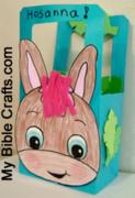 Supplies: Standup Donkey craft page Coats / Palm Branch patterns Felt scraps (brown or gray) Green construction paper or copy paper The photo is Donkey Visor A less expensive way to make them is the
