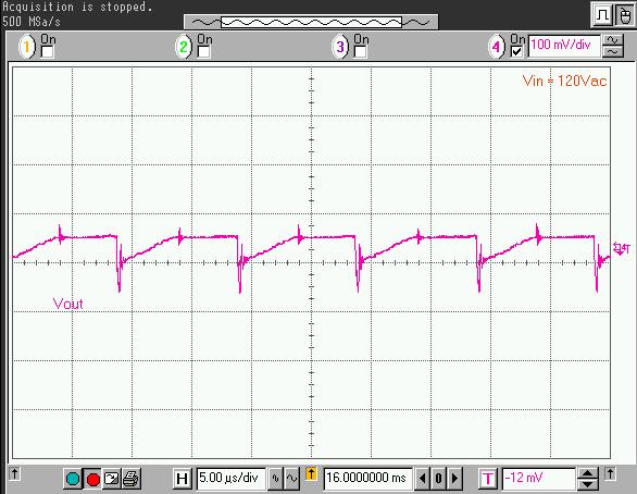 The low ripple for the +5V output is obtained using the low pass LC (PI) filter configuration of L2 and C10.