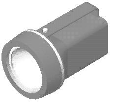 Engineering Design with SolidWorks Two major Base features are addressed in this project: Extrude BATTERY and BATTERYPLATE. Revolve LENS and BULB.