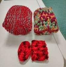 June 2018 @Quilters Depot Knitting/Crochet: Fun with Ruffle Yarn: Did you crochet or knit with the ruffle scarves four or five years ago (has it been that long! Oh My!