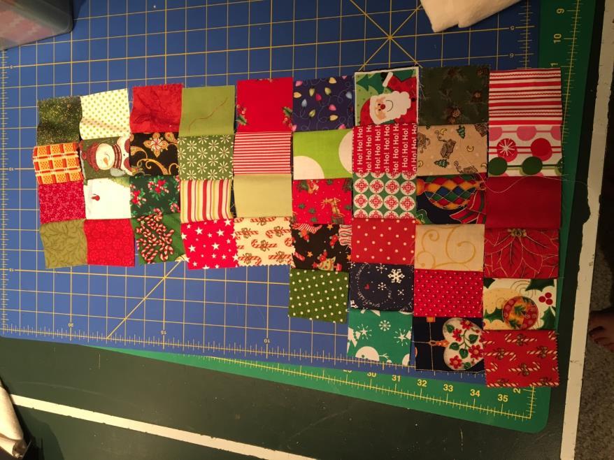 Quilted candy stocking By Barbara Kibler Okay I am going to make a go of the Christmas in July QAL. This is what we will be making. I will be making 18 of them for my family.