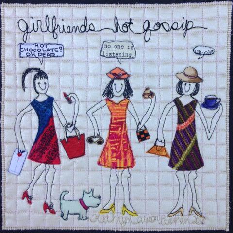 Friendship Quilter s of San Diego October 2018 PROGRAMS WORKSHOP Our workshop this month is called Paper Dolls for Grown Ups.