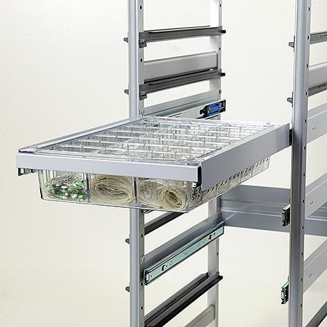 Telescopic runners with extension slide for baskets* Status Article Number  Dimensions A 1600 00008 ISO W-type 5 kg 600 x 00