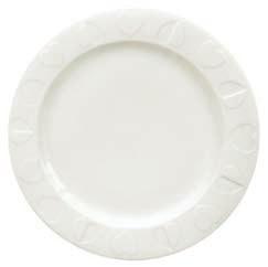 73305 12 way Confetti Embossed Dinner Plate