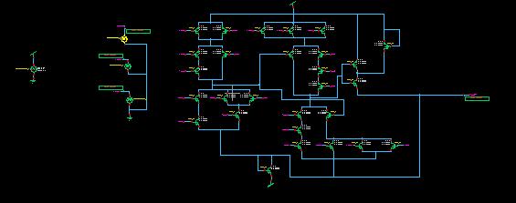 one diode is placed between the output node and power clock.