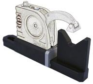: Z1350001» base for Universal vices Mono» for clamping crankshafts,