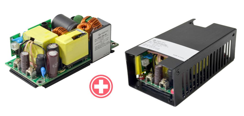 date 12/12/217 page 1 of 1 SERIES: VMS-2 DESCRIPTION: AC-DC POWER SUPPLY FEATURES compact 2 x 4 high power-density design (CNF version is 2.4 x 4.6 ) universal input range efficiencies up to 93.