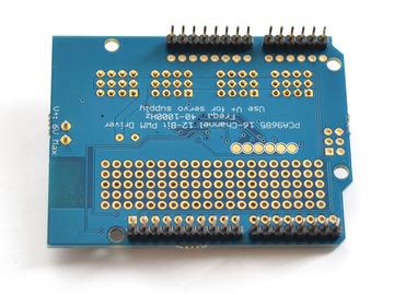 Flip the board over and solder the terminal block