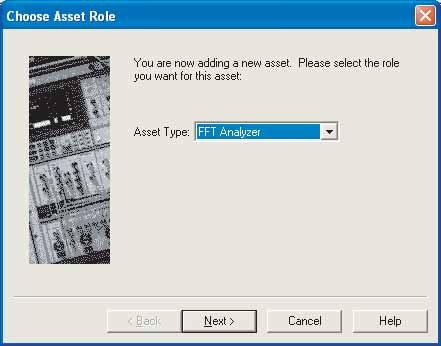 1 From Asset Manager click Asset, then click Add. See Figure 324.