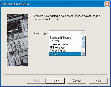 4 Expanding Your Measurement Experience 2 Select Add in the Asset Manager window. See Figure 20.