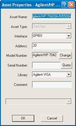 Expanding Your Measurement Experience 4 3 Type the desired address in the dialog box. See Figure 34. Figure 34 GPIB address dialog box 4 Click OK.