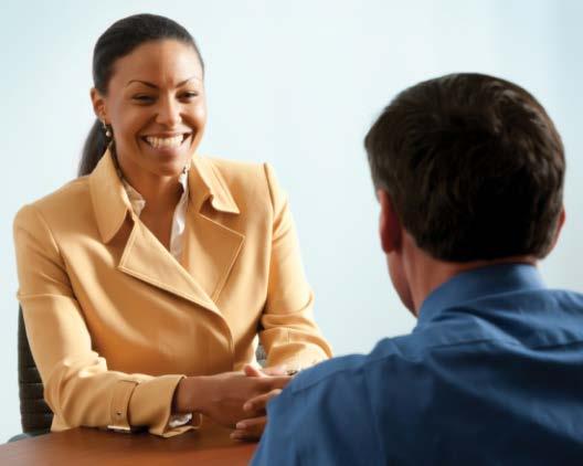 SETTING THE RIGHT TONE The interviewers decision is based on your answers as well as your