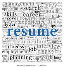 CHRONOLOGICAL RESUME Chronological Most common