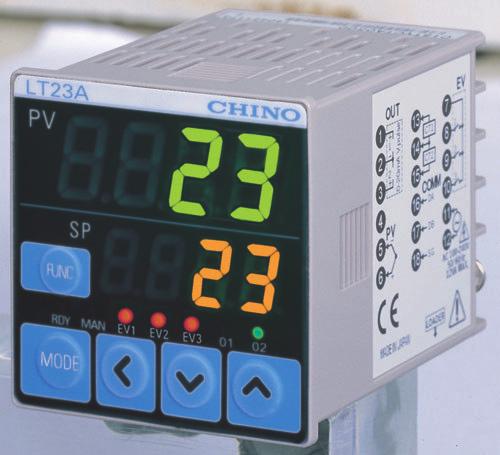 Digital Indicating Controller LTA SERIES 48x48mm compact body Easy to use small size controller at reasonable price CE RoHS compliance LT A series is a 4848mm digital indicating controller with