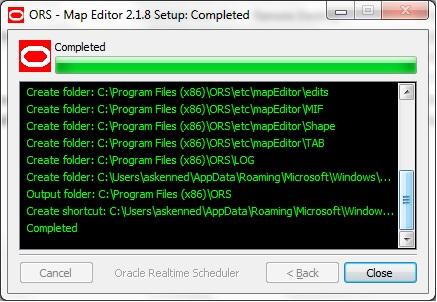 Installing the Map Editor 7.