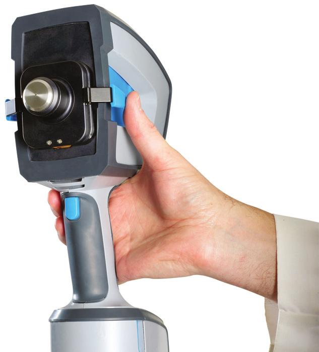 As important as optomechanical design, ergonomic considerations play a critical role in optimizing performance of handheld FTIR spectrometers.