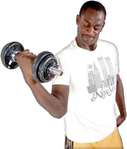 Get exercise whenever you can. Ask to go to the gym if there is one, or do exercises in your cell.