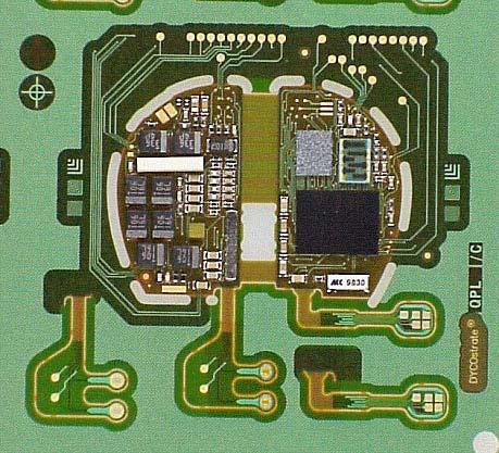 Research Activities Applied Research Example: Flip Chip Pacemaker Material selection and process parameters Assistance with board design and process optimization Prototype build of functional