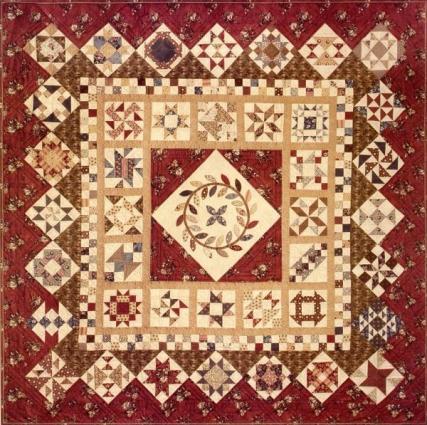 BLOCK OF THE MONTH Series NEW BOM Round Robin by Bits n Pieces Fran Noyes- $75 Saturday: 10am-12pm Starts Feb 9 th Series Runs: Feb. 9; Mar. 9; April 13; May 11; June 8; July 13; Aug. 10; Sept.