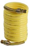 INGERSOLL-RAND FITTINGS AND HOSES 5 NYLON RECOIL HOSES Rigid Couplings Both Ends Hose Max Working Size Outside Coil Fitting Rigid Couplings Both Ends N14-12 1/4" 12' 10' 6" 3-1/2" 1/4" N14-25 1/4"