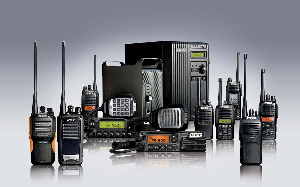 Professional Two-way Radios Team up