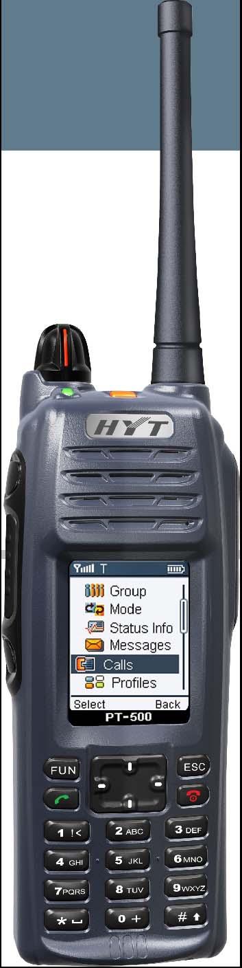 NEW PRODUCT PT-790 Tetra Terminal Handset Talk Group TMO: 512 / DMO: 208 GPS Location Service