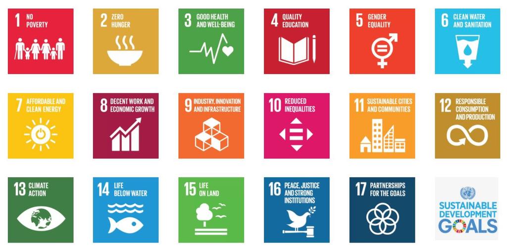 UN Sustainability Goals: Source: http://www.un.