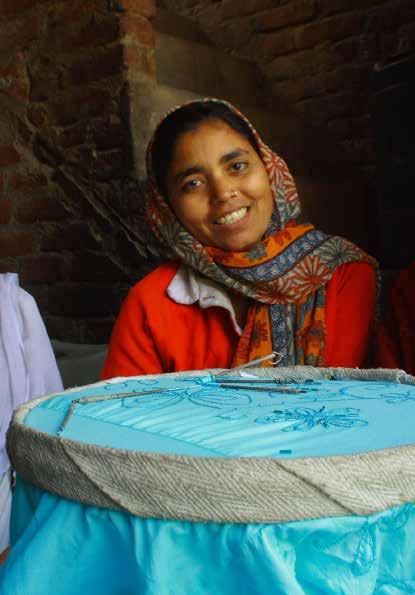 SEWA is a member of the National Home Workers Group, promoted by the Ethical Trading Initiative (ETI).