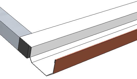 If you ordered an optional gutter, perform STEP 3A on the right. STEP 3A. Gutter installation.