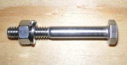 1/4"-20 x 1-3/4 Bolt with Nut and