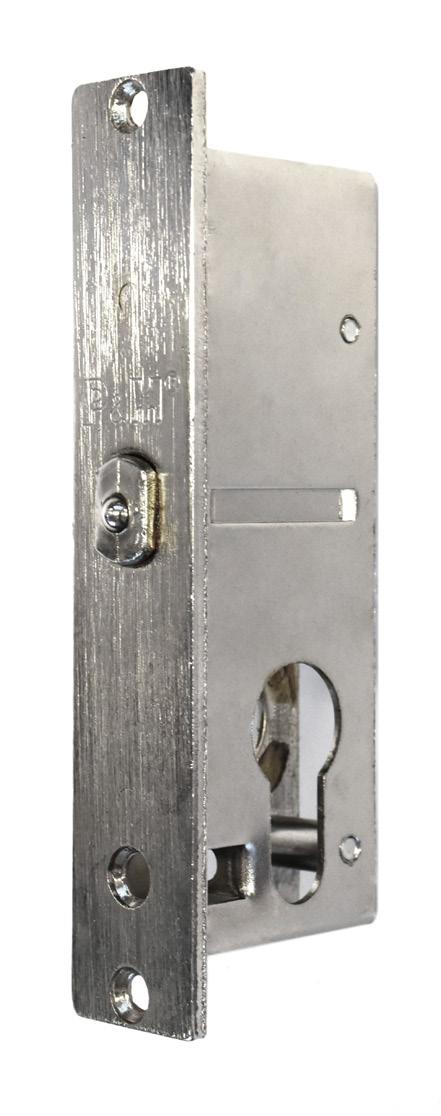 Lockcase Art: SL30-MM-21765-R Narrow type mortise lock, B/S 30mm(E), Finish