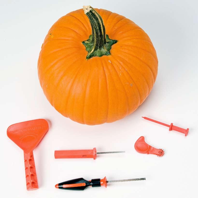 Carve a Pumpkin Pumpkin Carving tools Spoon Pencil or marker n, 1.
