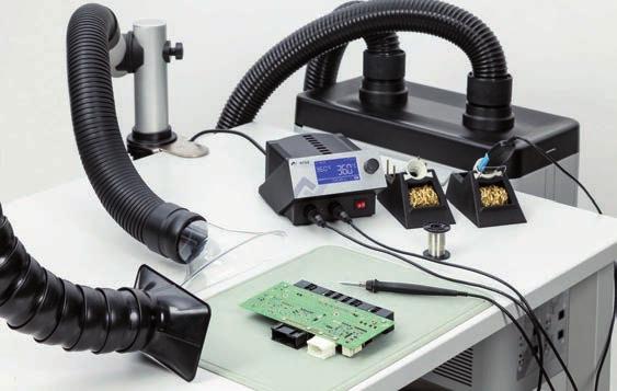 i-con soldering/desoldering stations Ersa i-con soldering stations with interface: one control unit for preheating, soldering, fume extraction The most exciting aspect of the i-con C is its