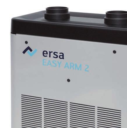 solder fume extraction units are based on over 15 years of experience in process air cleaning by Ersa.
